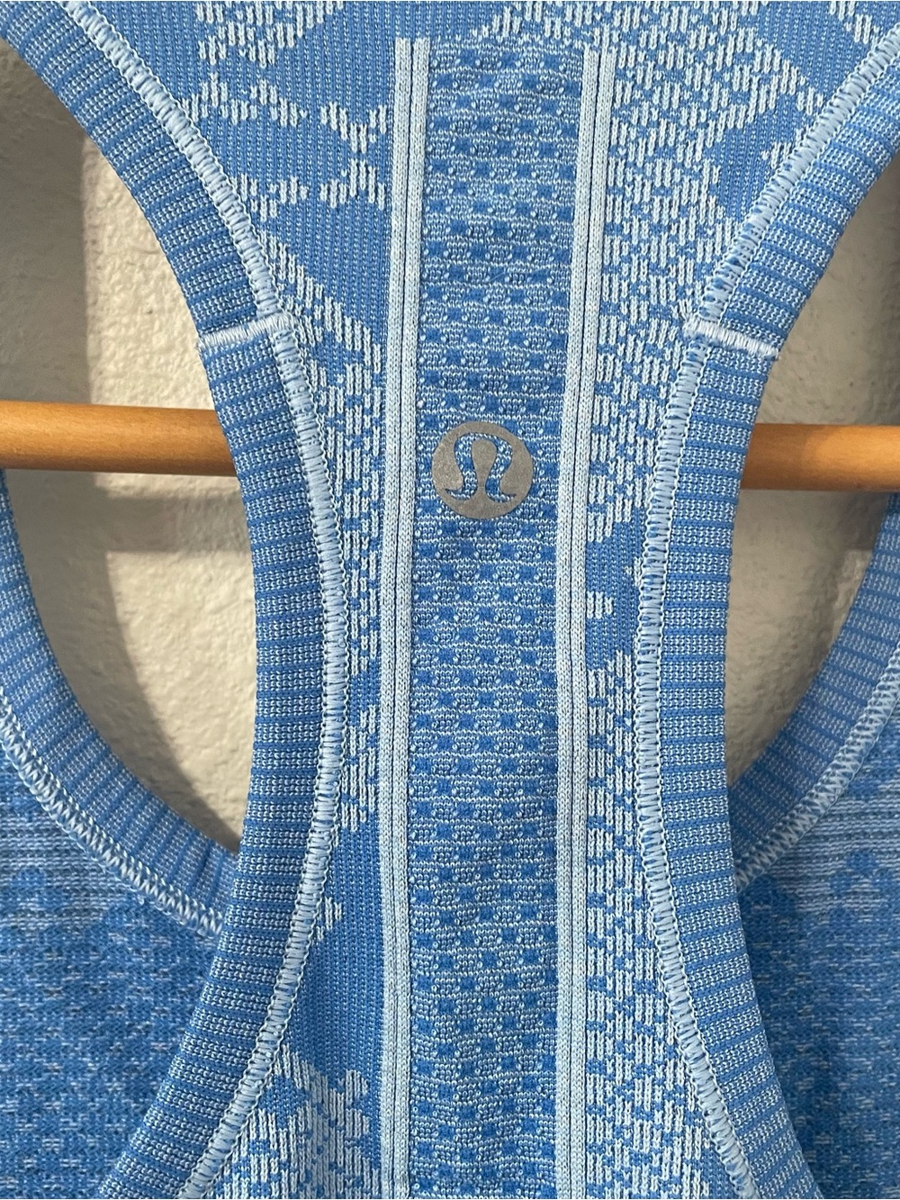 Lululemon Blue Tank Swiftly Tech Racerback - Picture 3 of 4